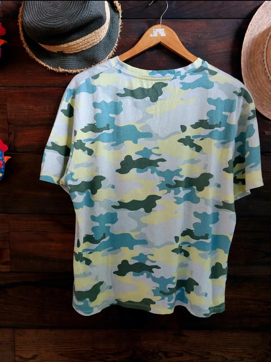 Camiseta Camiflaje The Rolling Stones Talla L