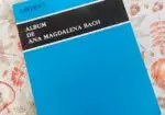 Álbum Piano Ana Magdalena Bach en edición Urtext 25 Piezas