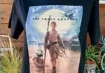 Camiseta Star Wars The Force Awakens, M hombre/unisex, estética retro