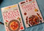 Lote de Libros de Cocina Italiana Clásica y Parrilla