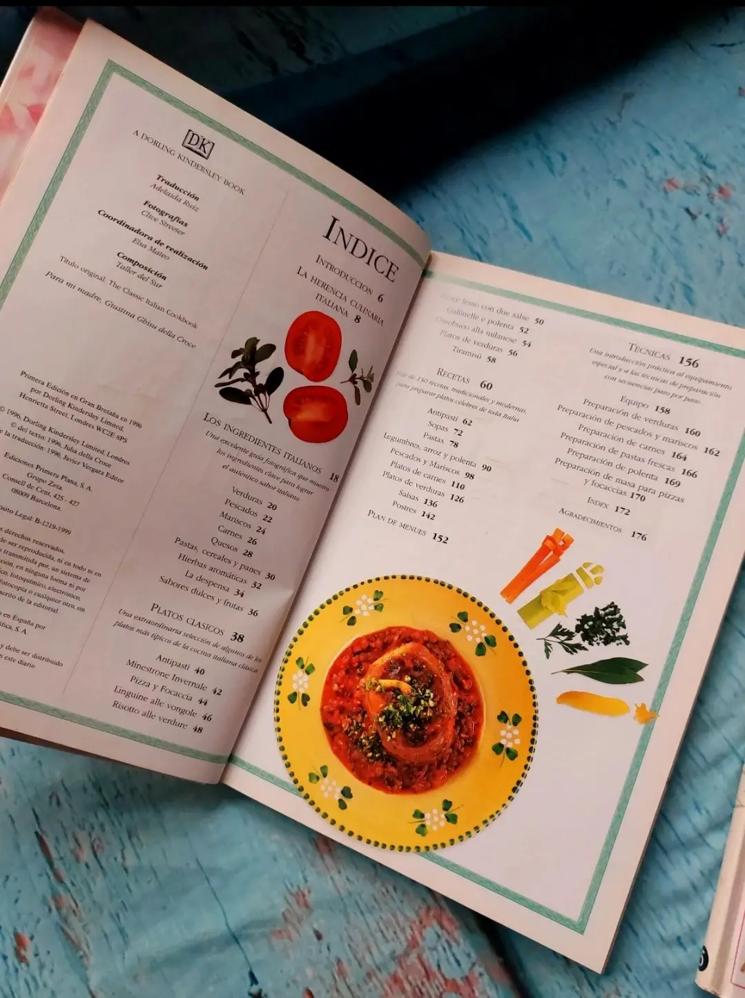 Lote de Libros de Cocina Italiana Clásica y Parrilla