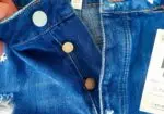 Shorts Tiro Alto Bordados de Zara T 42 Algodón 100%