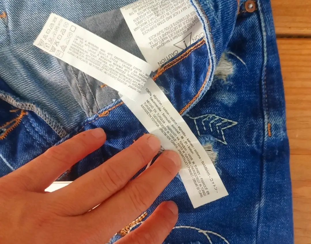 Shorts Tiro Alto Bordados de Zara T 42 Algodón 100%
