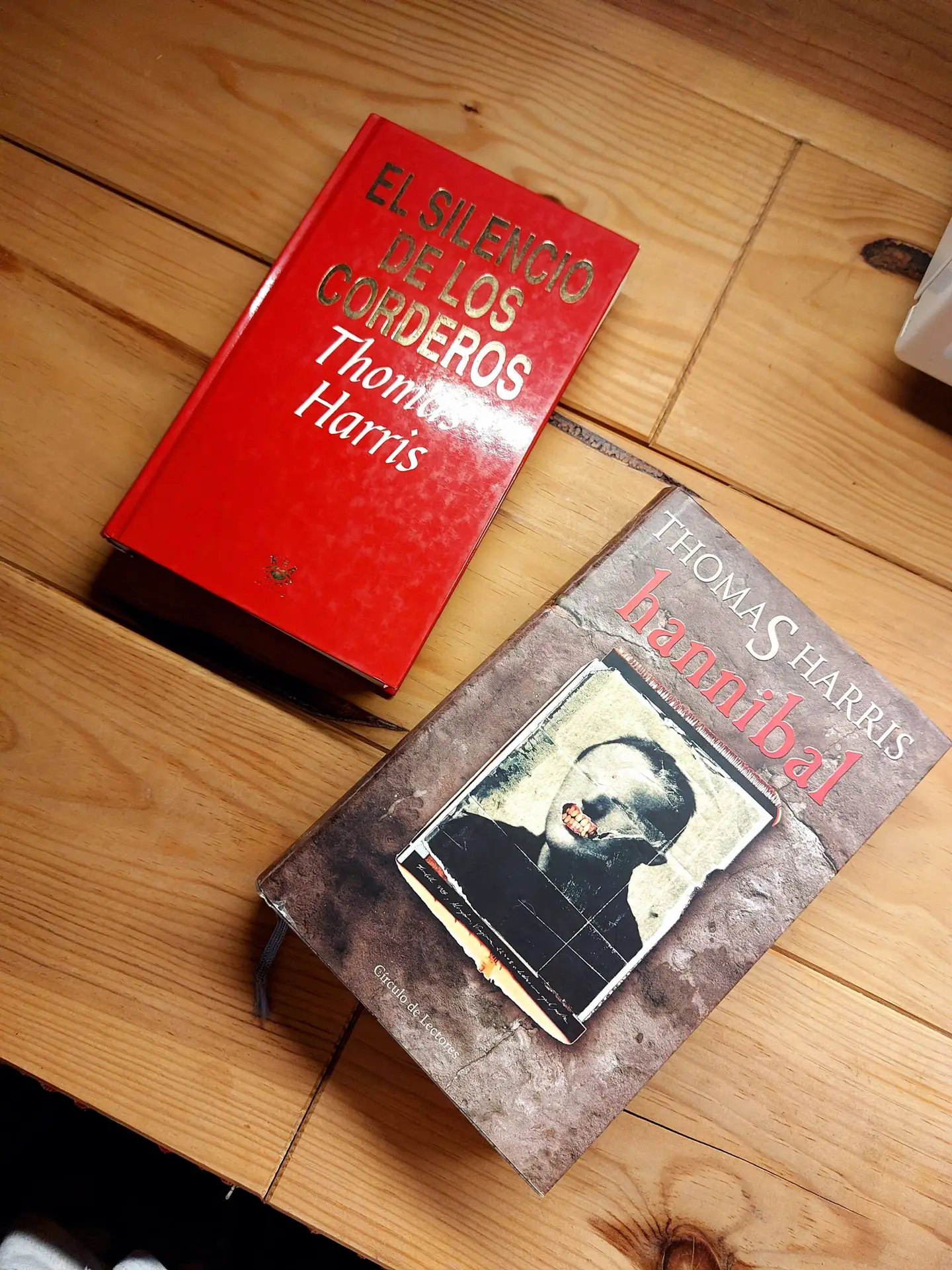 Lote de Libros de Thomas Harris Misterio Intriga