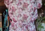 Blusa-Túnica Gasa Estampado de Corazones talla 36/38