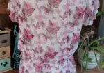 Blusa-Túnica Gasa Estampado de Corazones talla 36/38