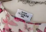 Blusa-Túnica Gasa Estampado de Corazones talla 36/38