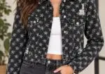 Cazadora Vaquera Cropped Guess Los Angeles Talla S