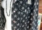 Cazadora Vaquera Cropped Guess Los Angeles Talla S