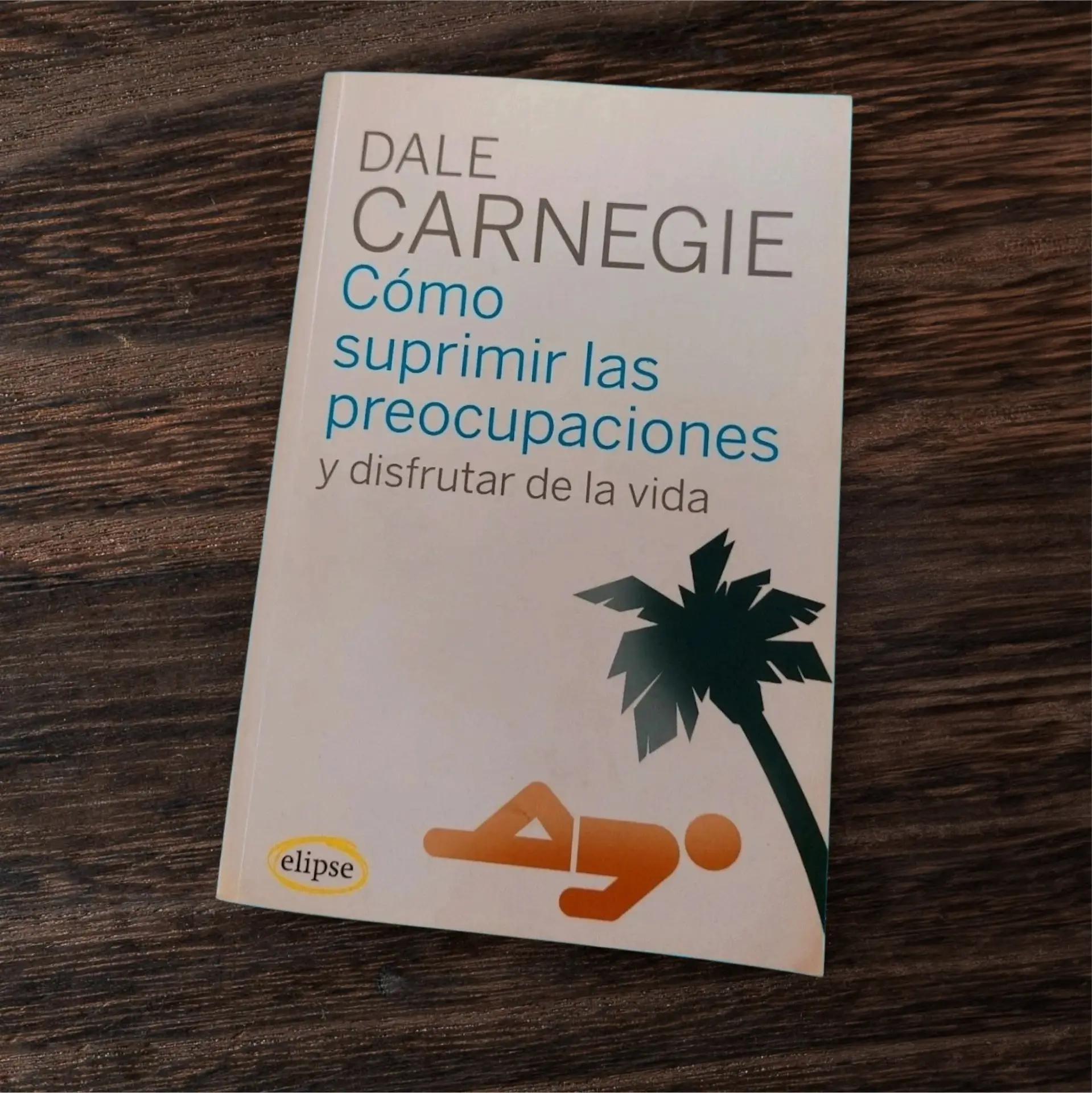 Libro Dale Carnegie Cómo suprimir las preocupaciones y disfrutar de la vida – Autoayuda Psicología