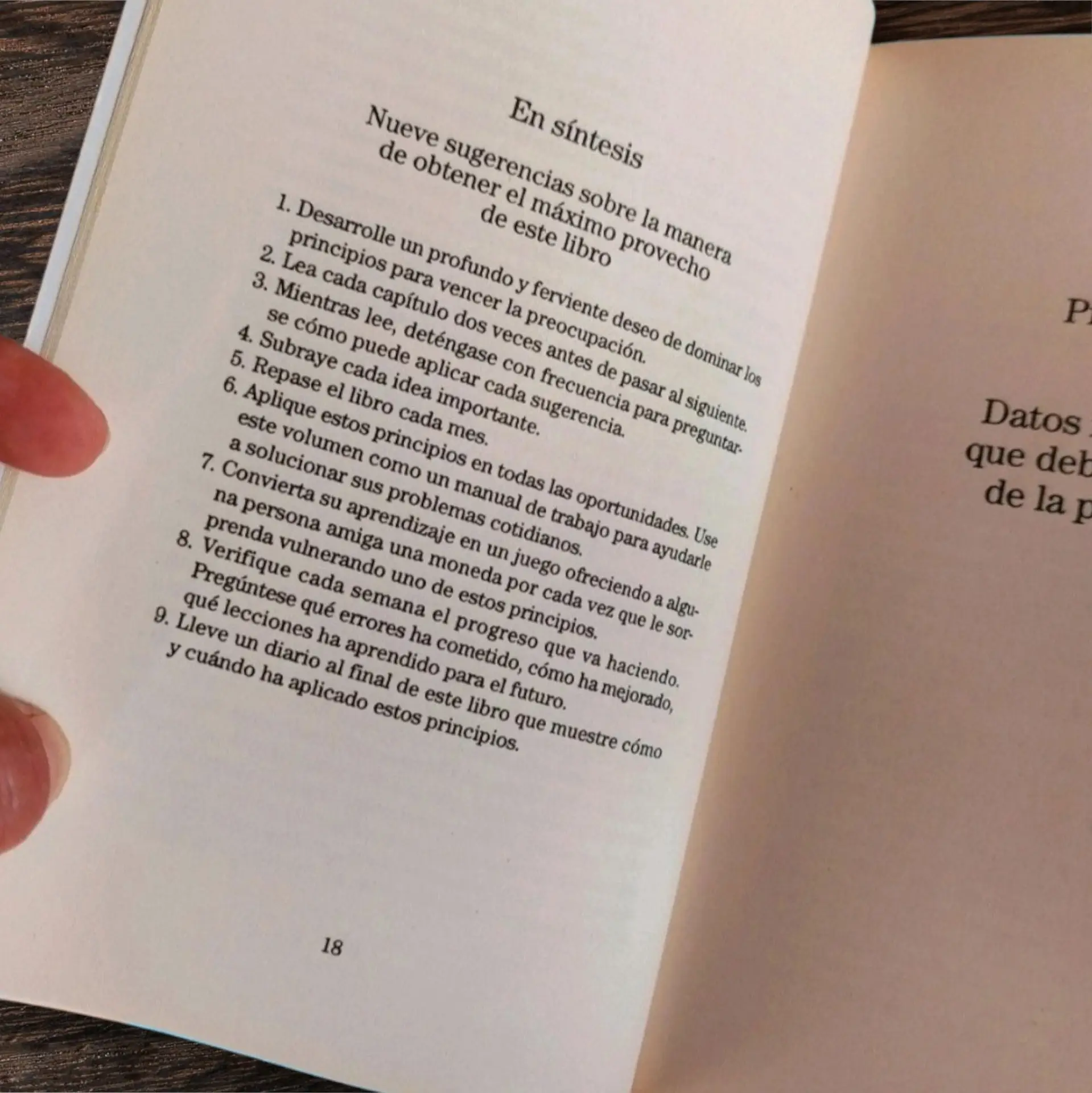 Libro Dale Carnegie Cómo suprimir las preocupaciones y disfrutar de la vida – Autoayuda Psicología