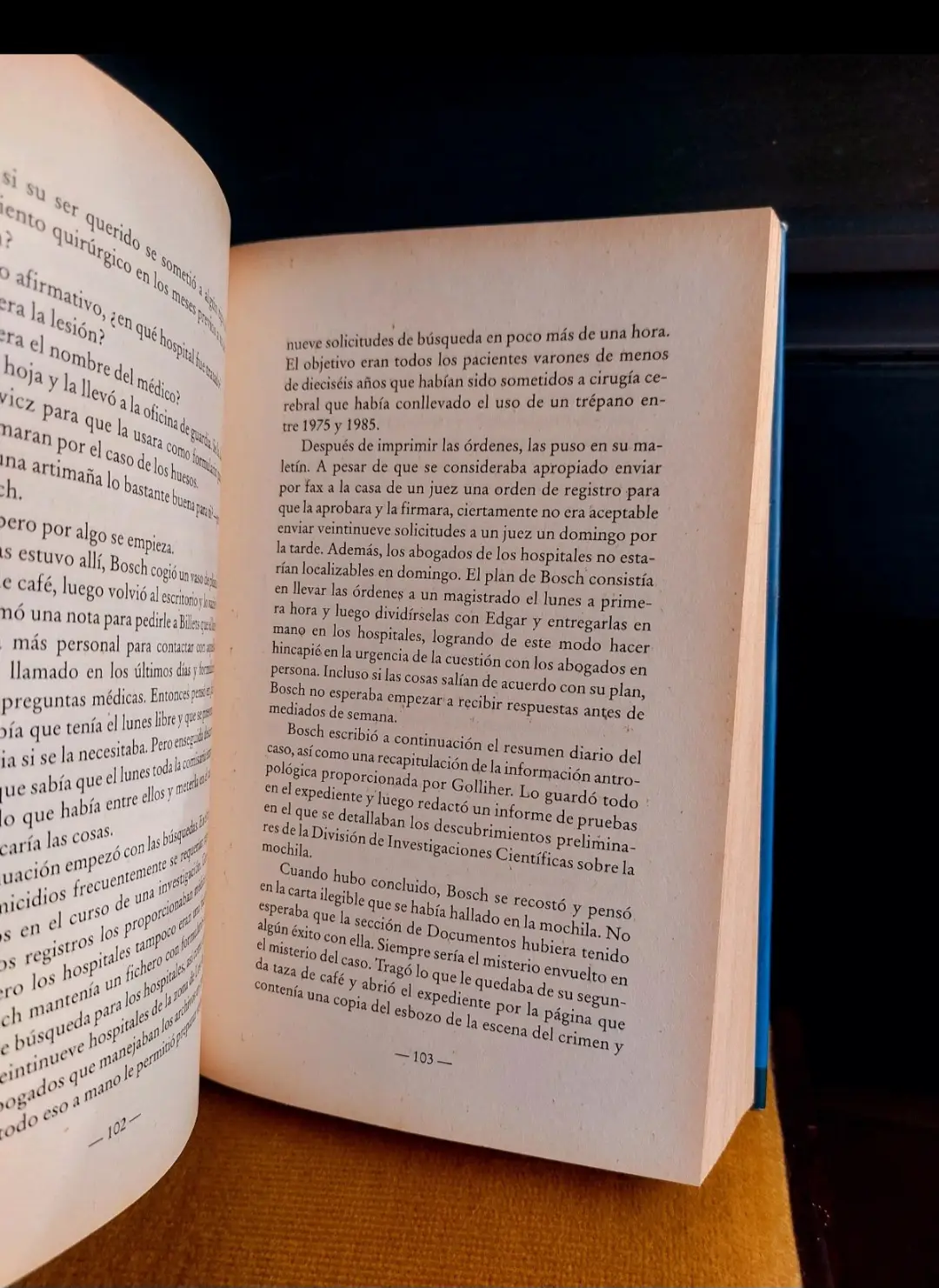 Ciudad de Huesos- Michael Connelly- Novela Negra Criminal