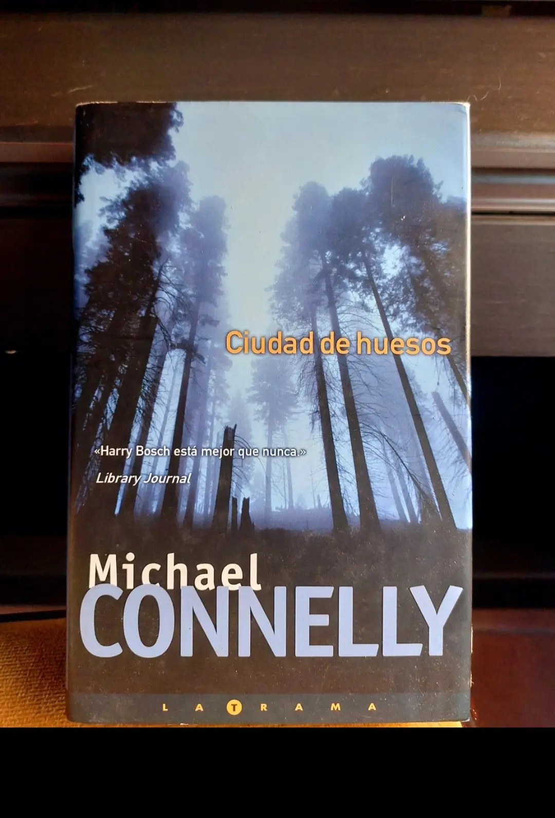 Ciudad de Huesos- Michael Connelly- Novela Negra Criminal