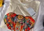 Top Sin Mangas Hippie Made in India-Elefante-Mandala Talla M-L