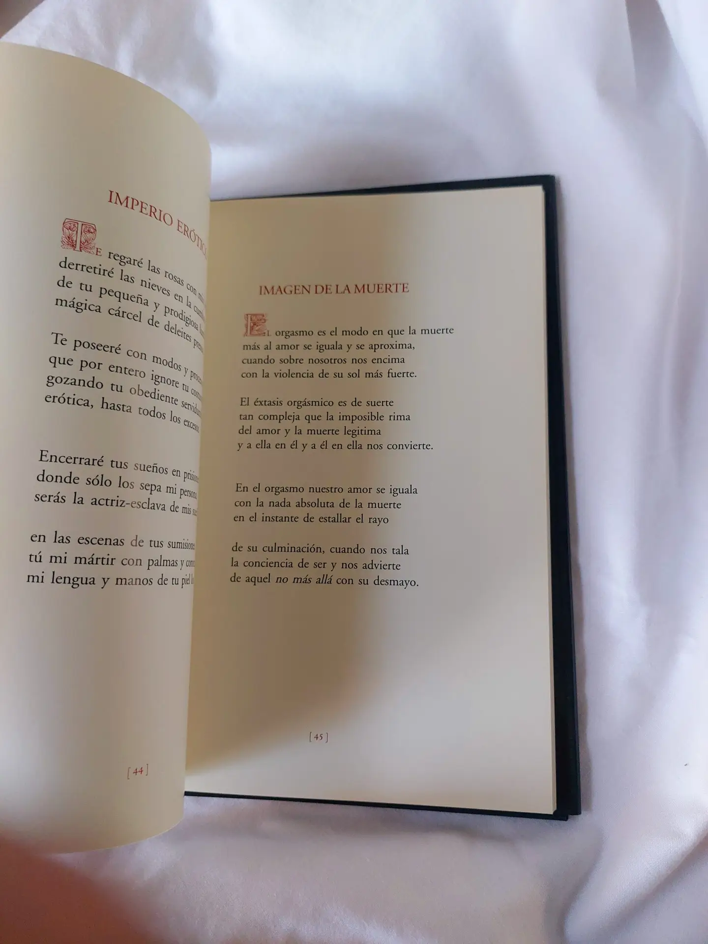 Andrómeda – José Alcalá-Zamora | Poesía erótica ilustrada | Tapa dura | Sial Ediciones |