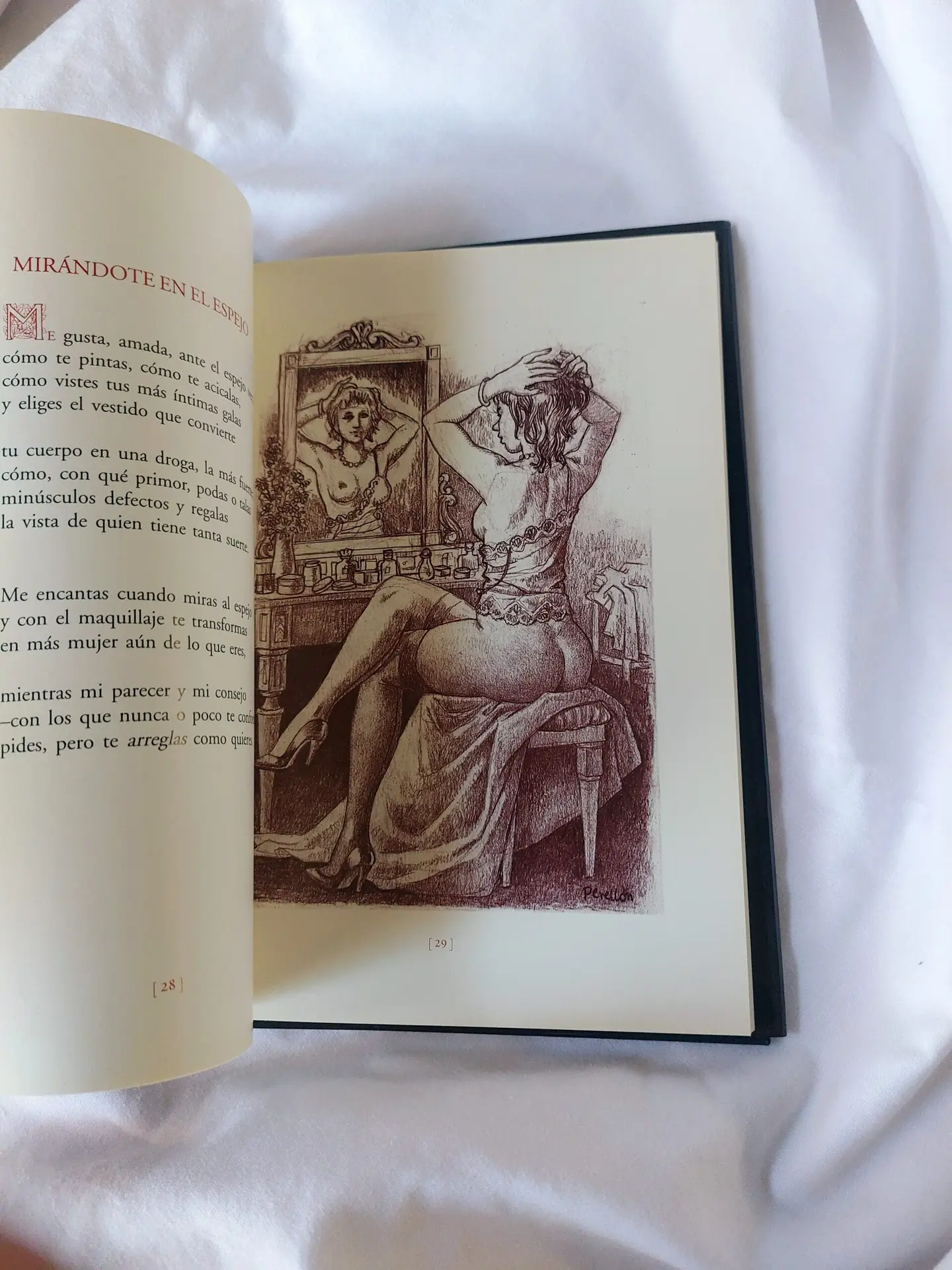 Andrómeda – José Alcalá-Zamora | Poesía erótica ilustrada | Tapa dura | Sial Ediciones |