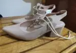 Zapato beis (talla 35)