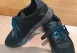 Tenis mujer/niña geox azul marino (talla 35)