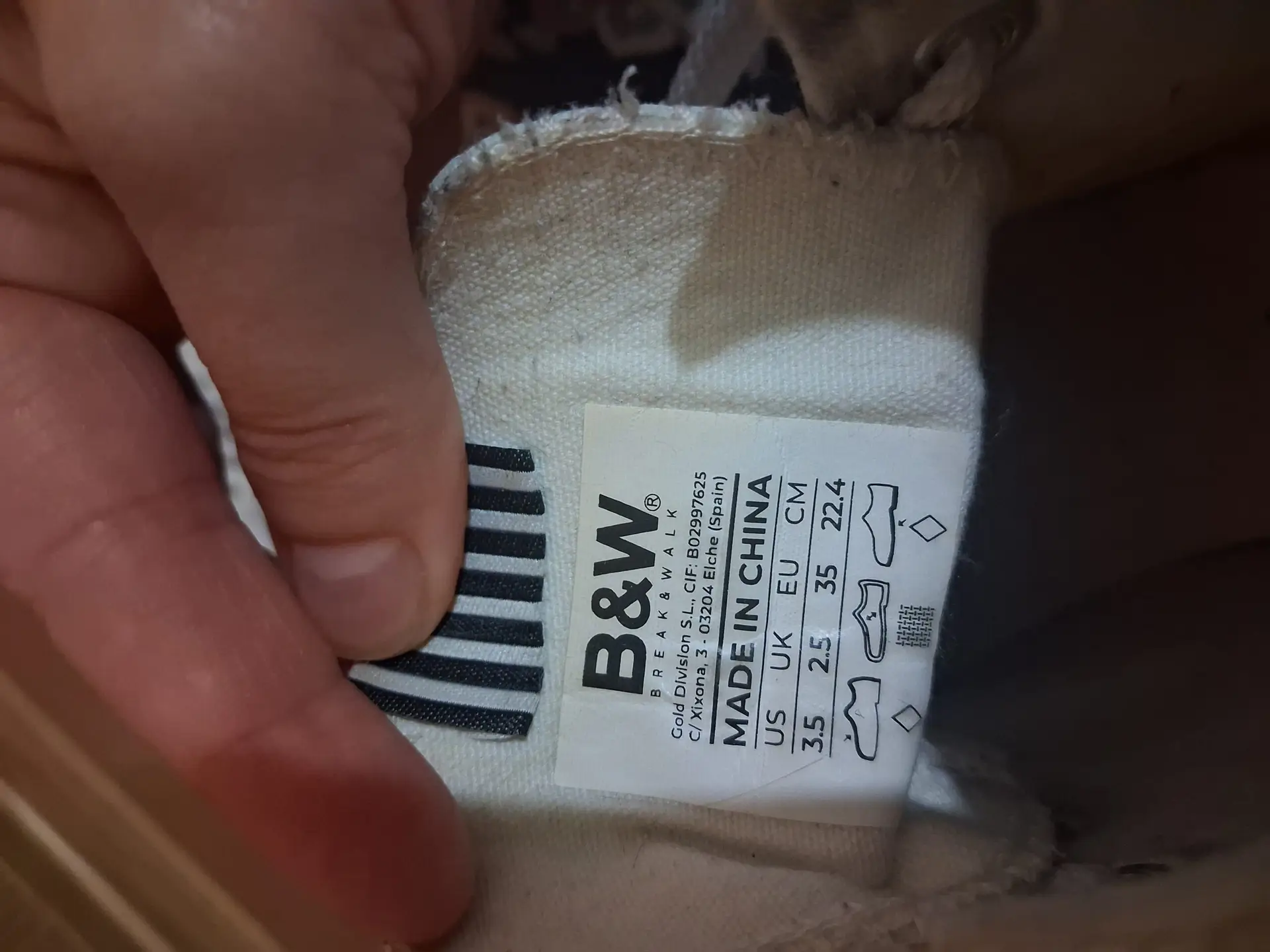 Botin tipo convense (mujer/niña)
