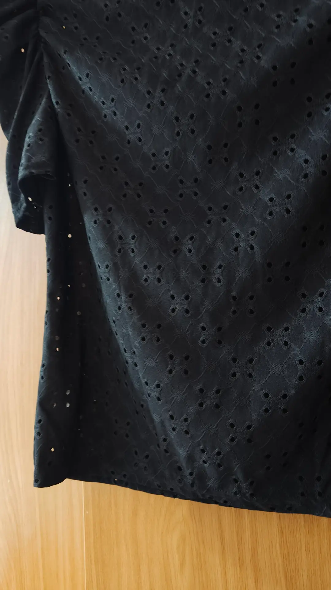 Blusa negra