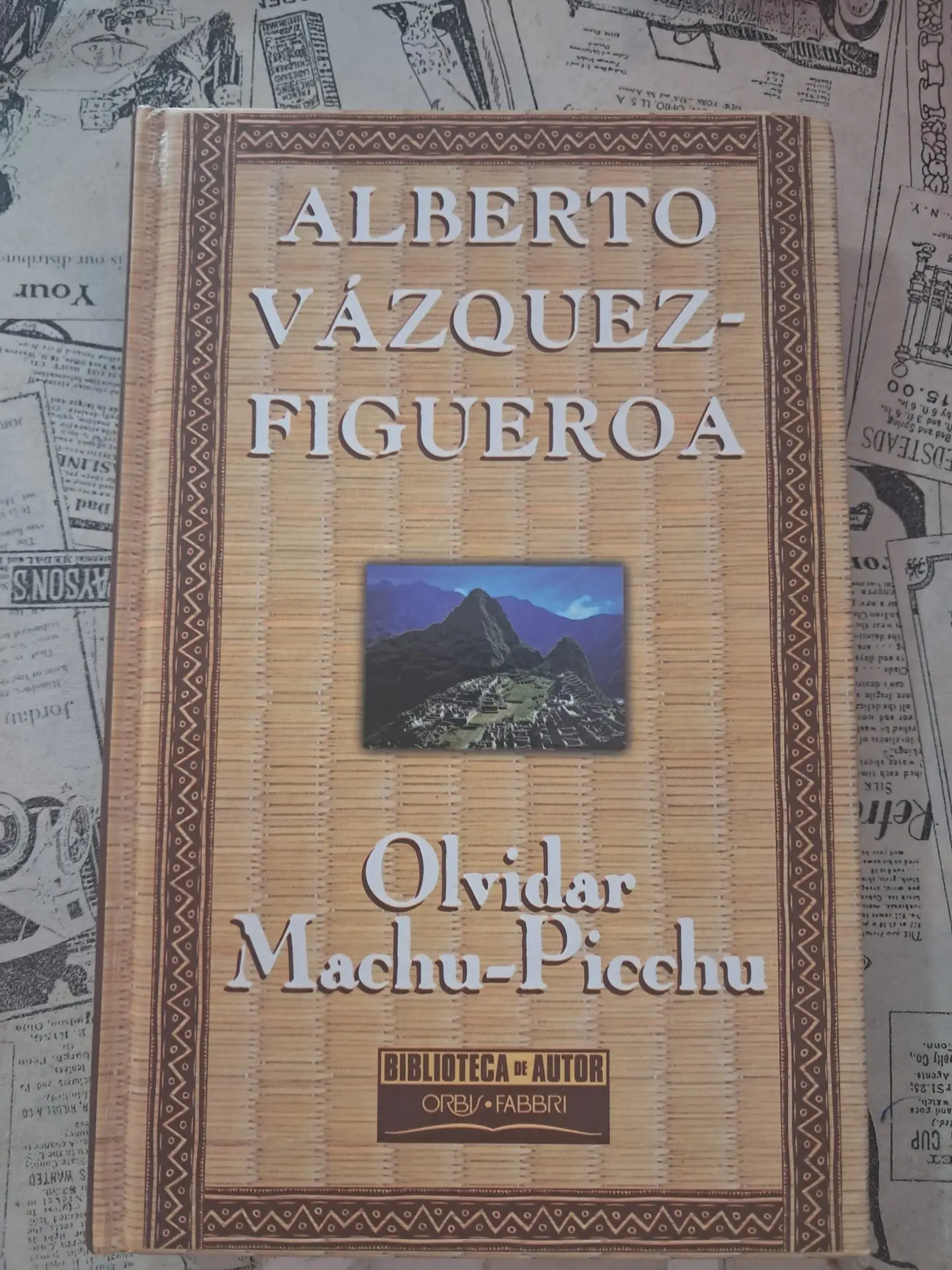 Olvidar Machu -Picchu