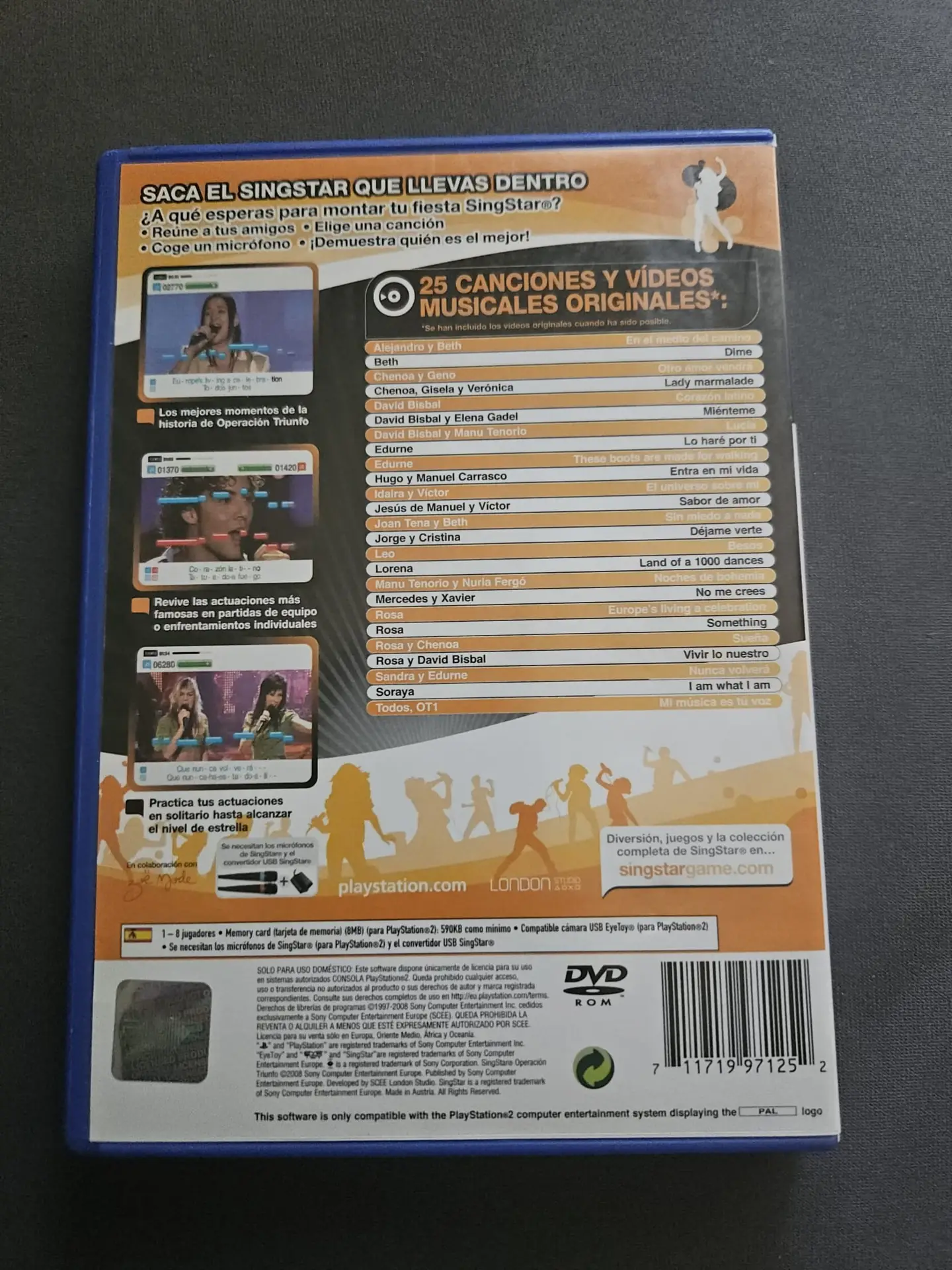 SingStar Ot