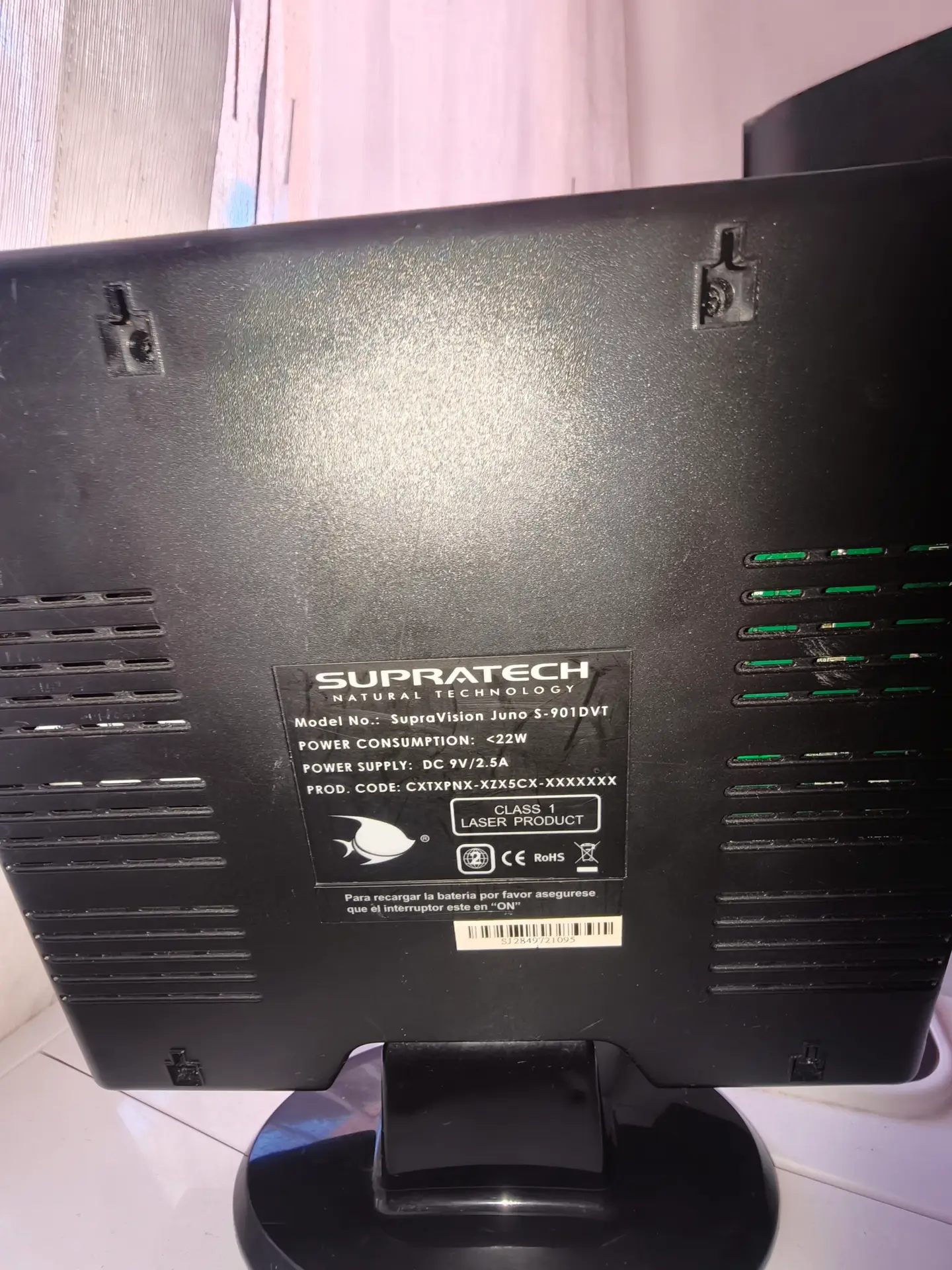 Dvd portátil
