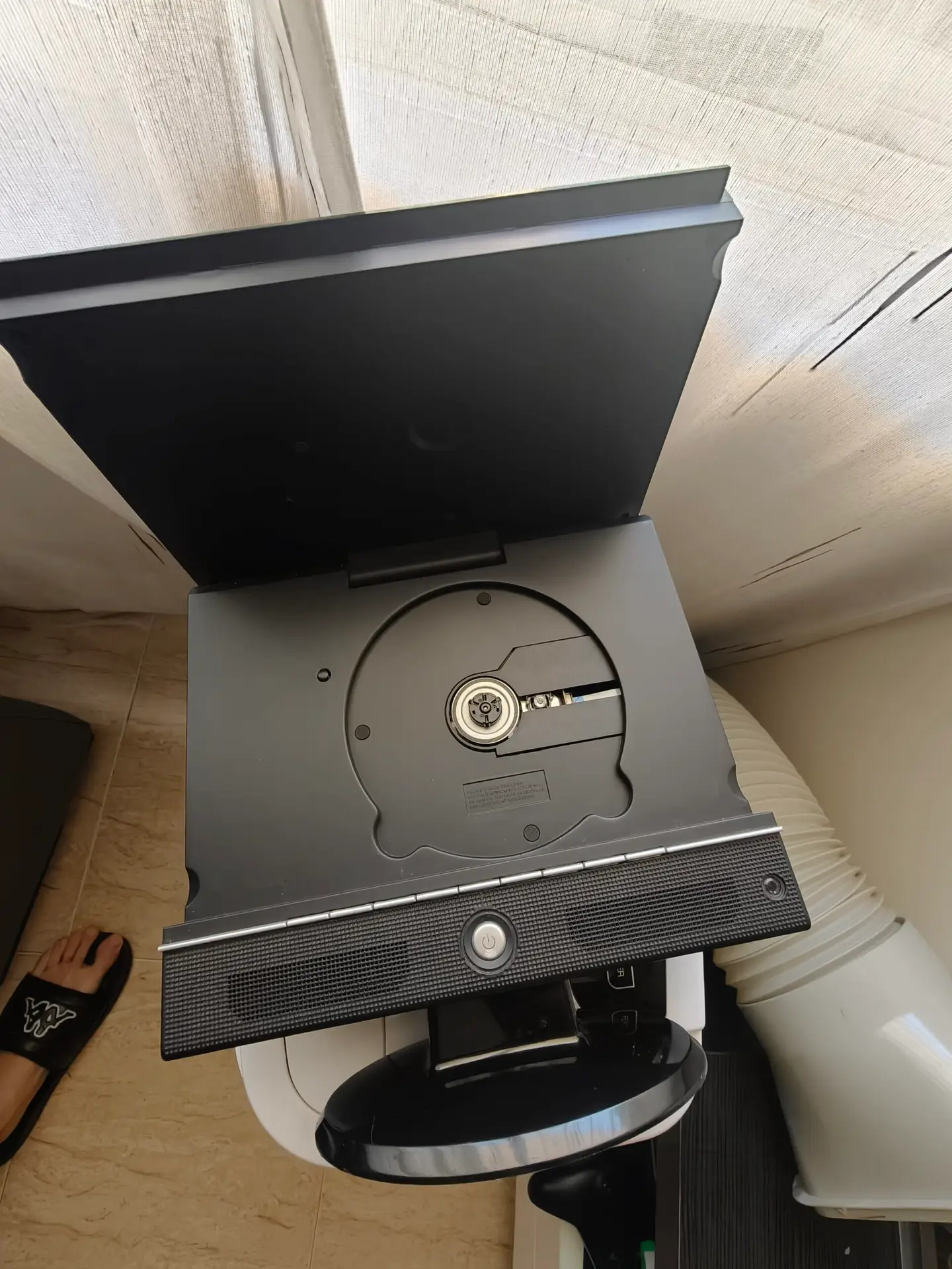 Dvd portátil