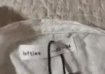 Top Leftis blanco