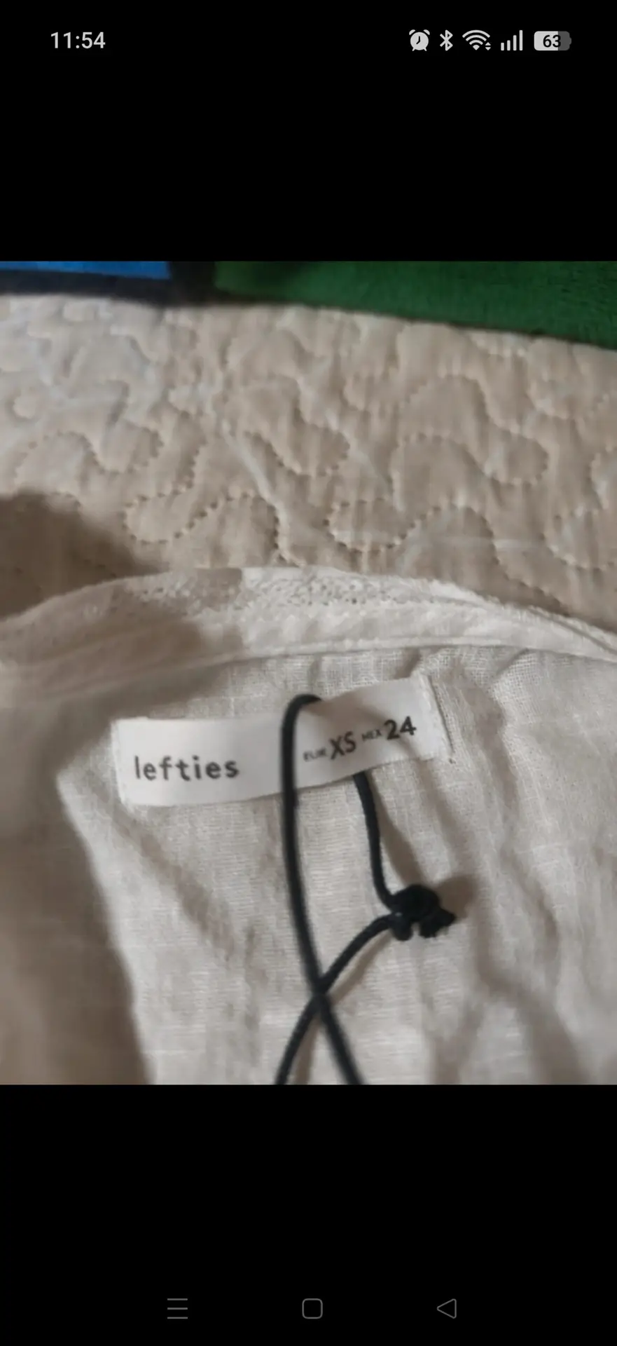 Top Leftis blanco