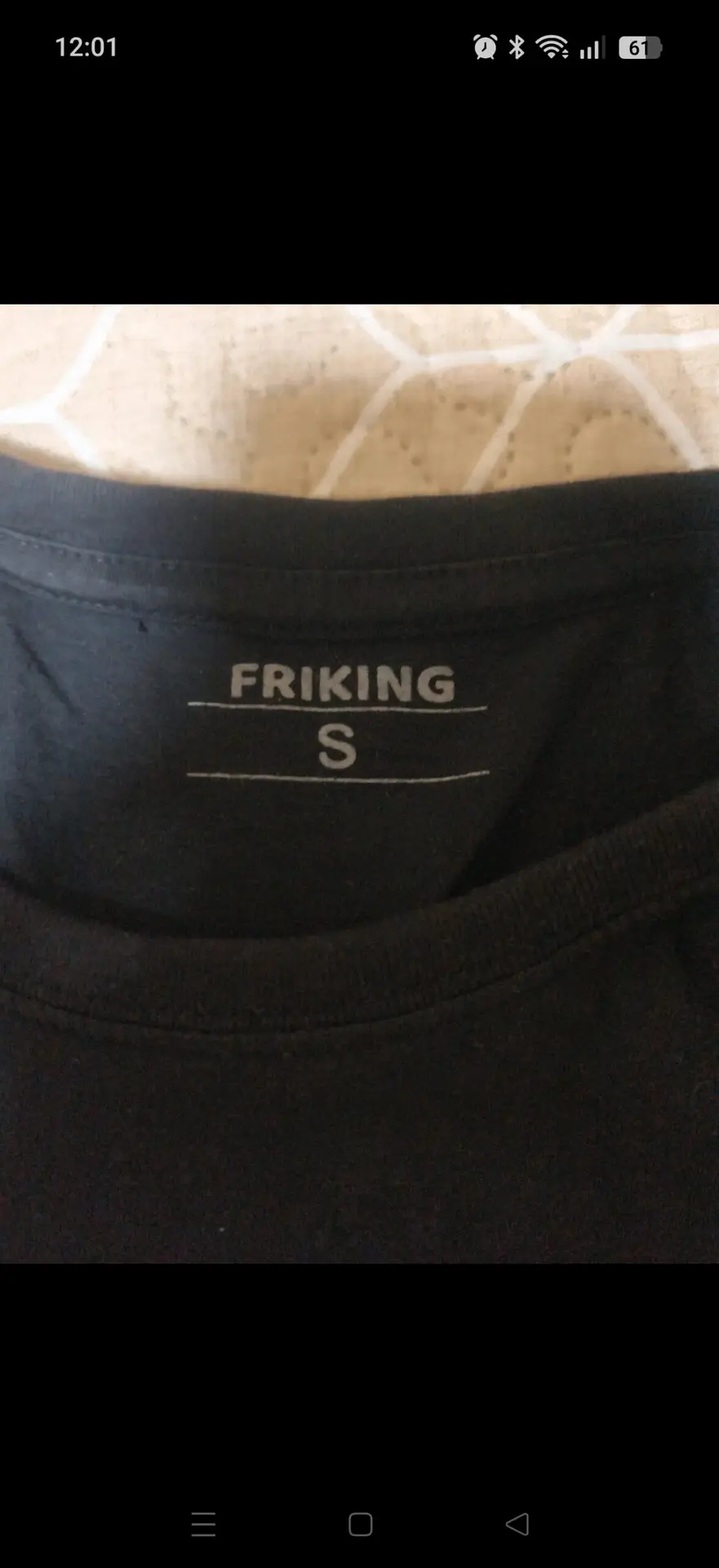 Camiseta Friking