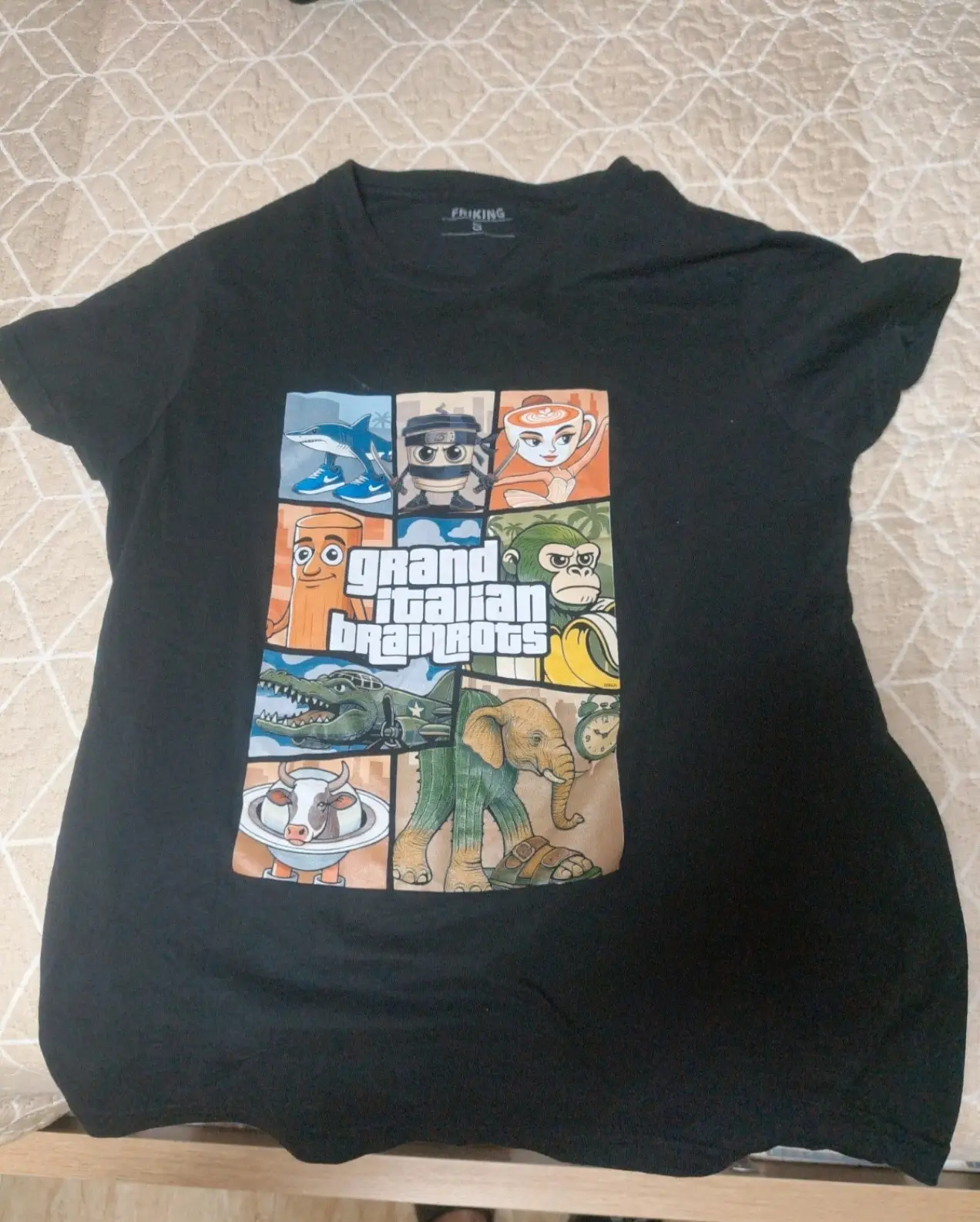 Camiseta Friking