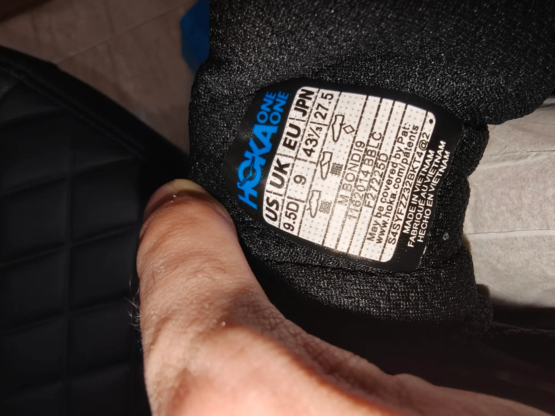 Hoka Bondi 9