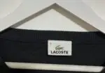 Jersey Lacoste Negro