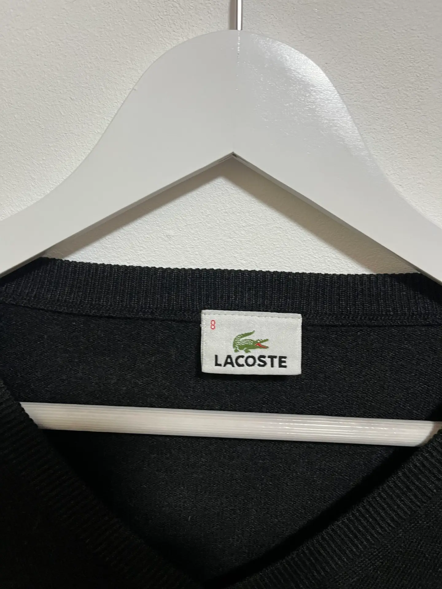 Jersey Lacoste Negro