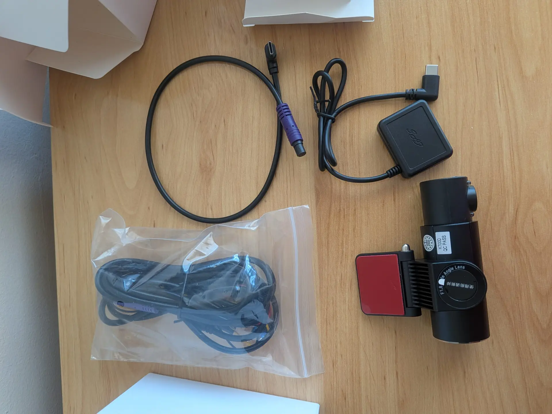 Dashcam coche