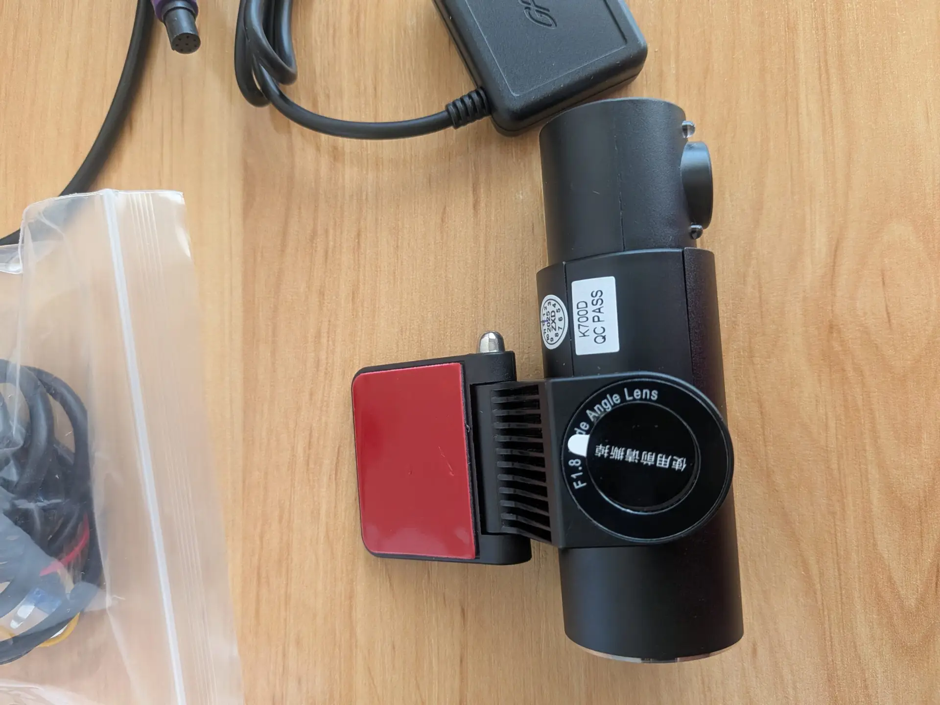 Dashcam coche