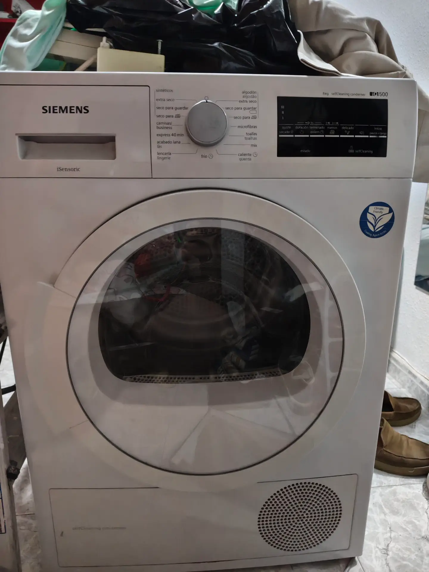 Secadora Siemens
