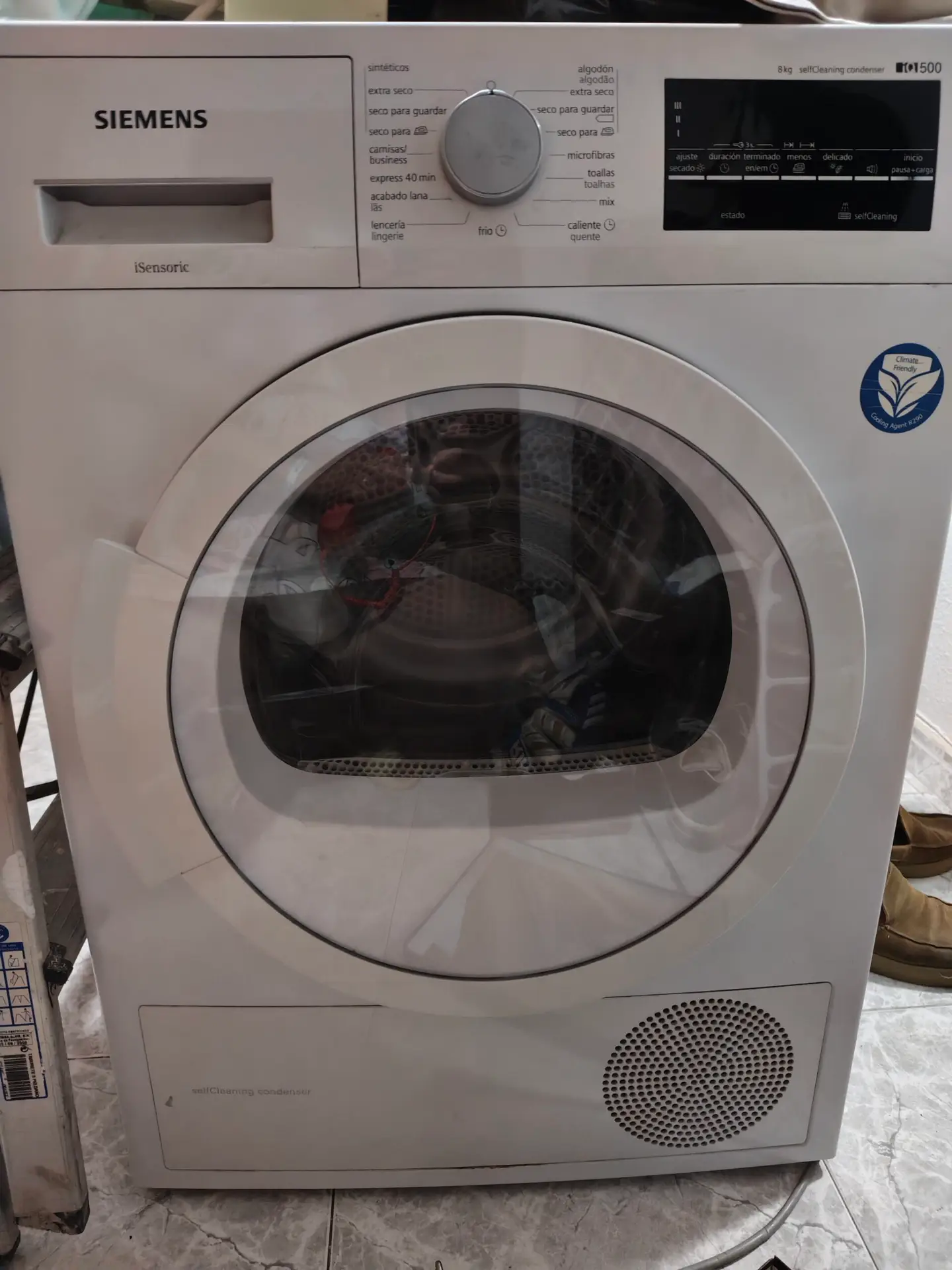 Secadora Siemens