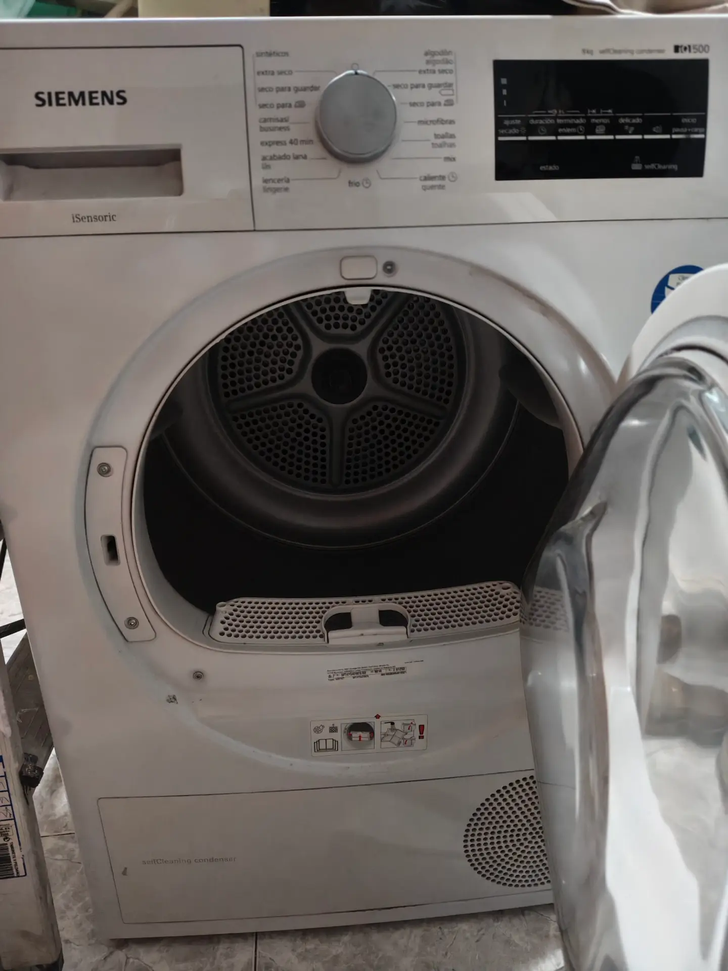 Secadora Siemens