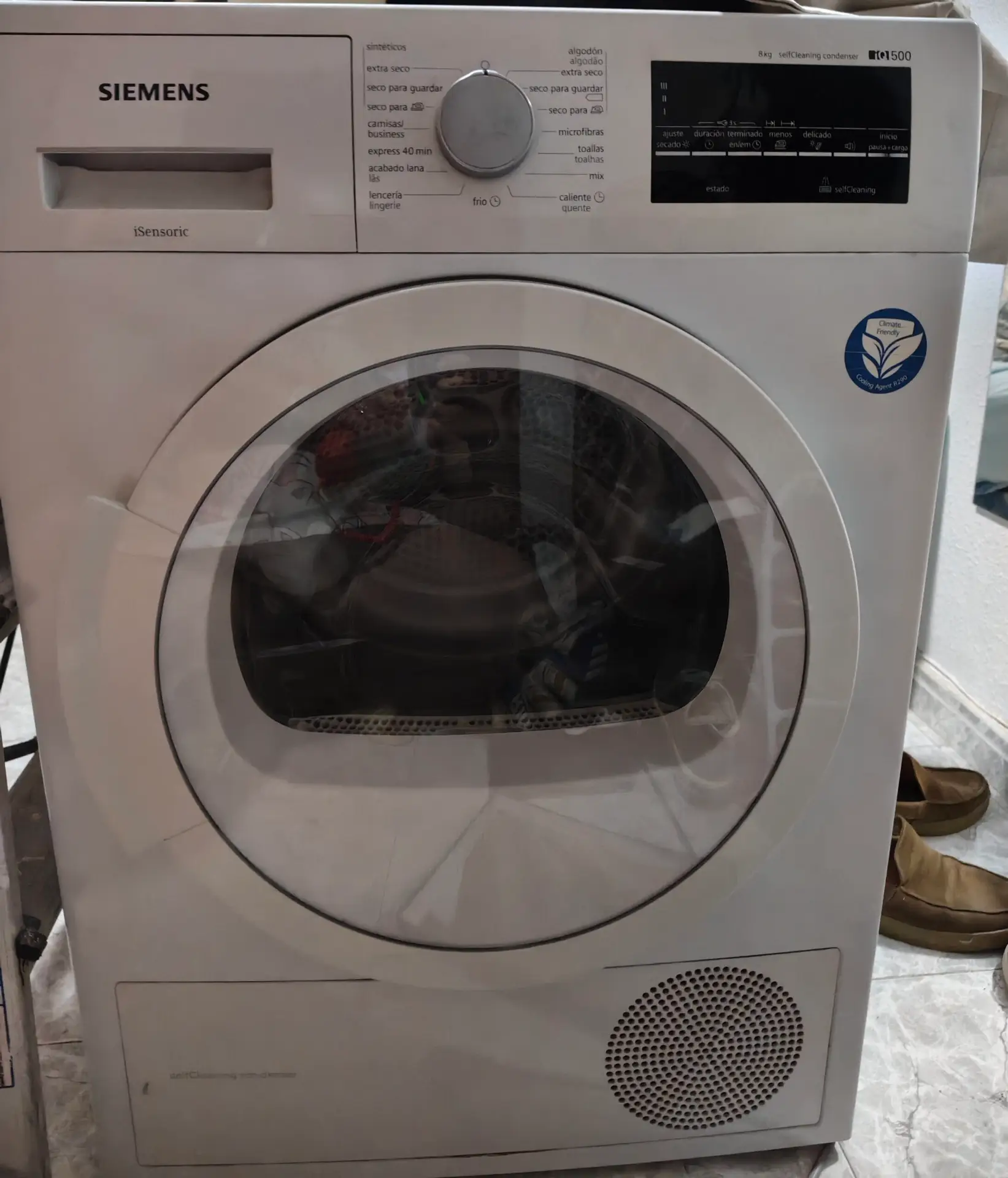 Secadora Siemens
