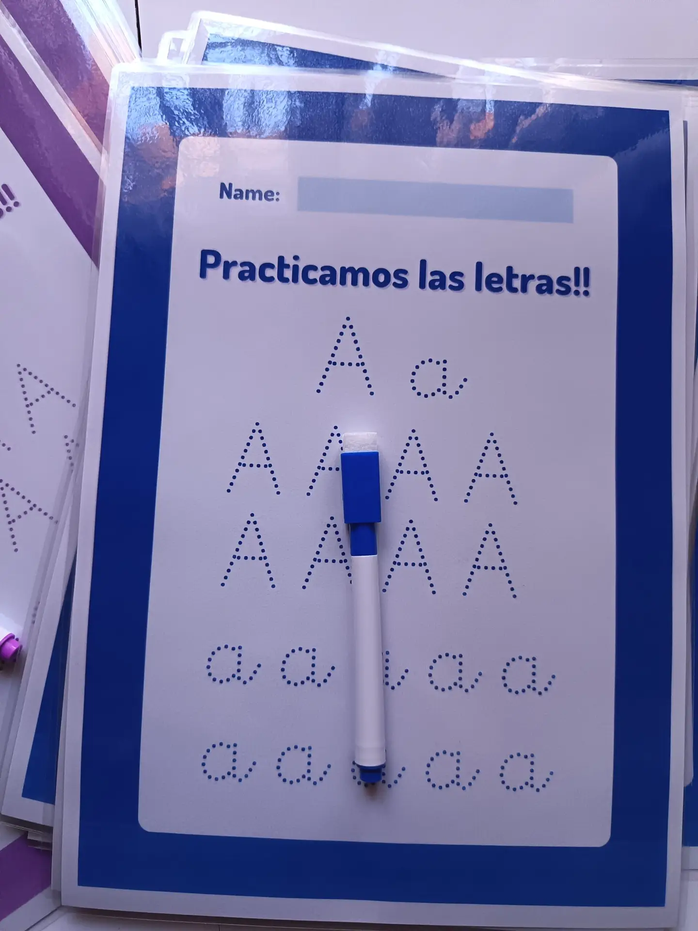 El abecedario