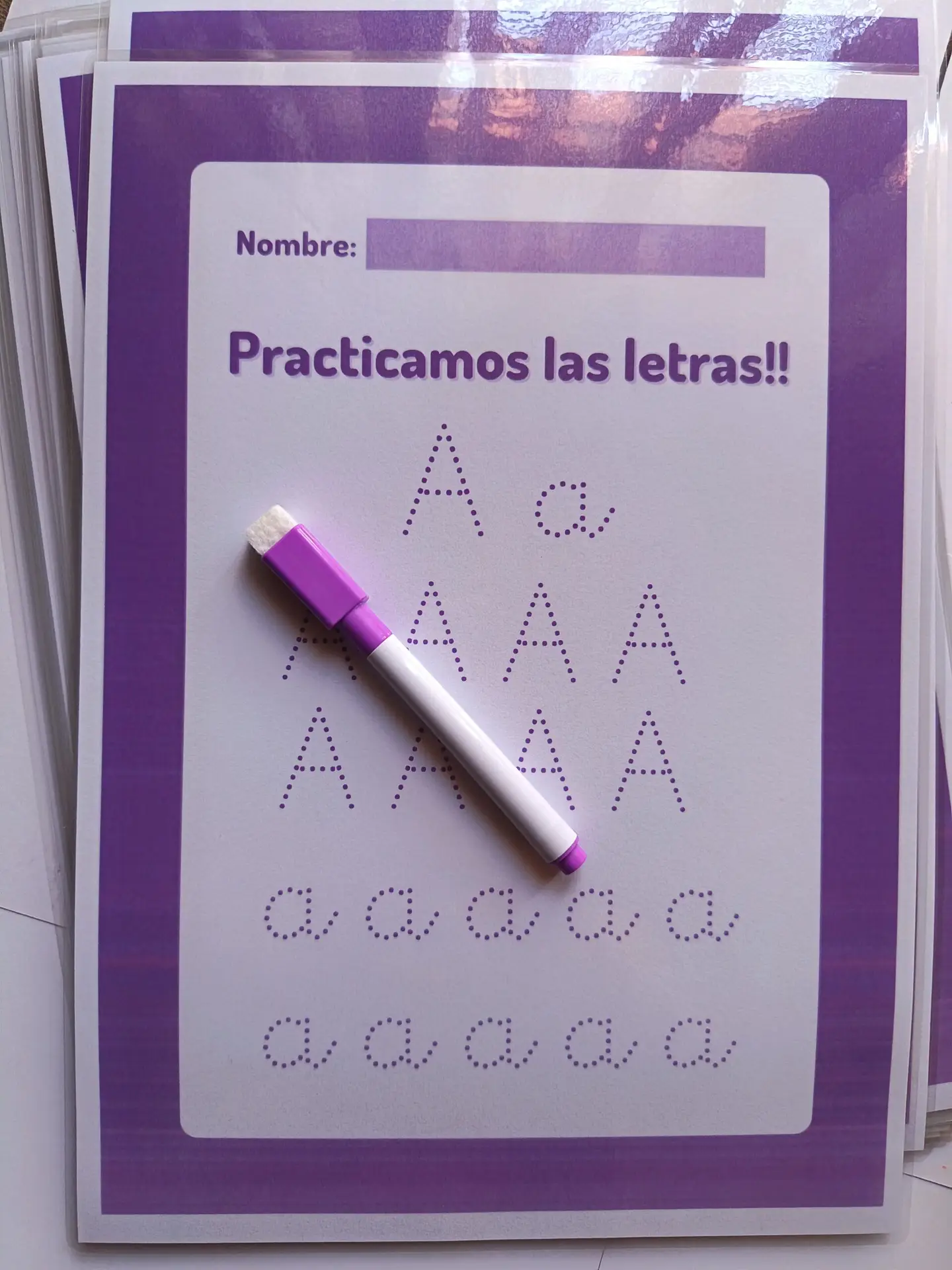 El abecedario