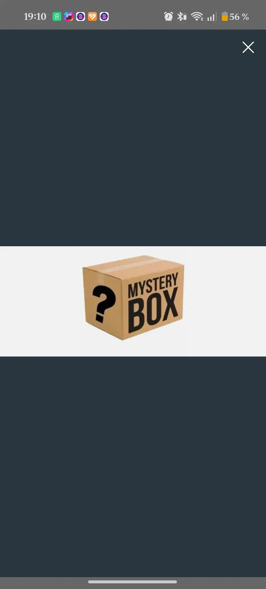Mistery box