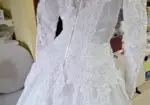 vestido de novia