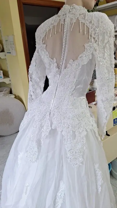 vestido de novia