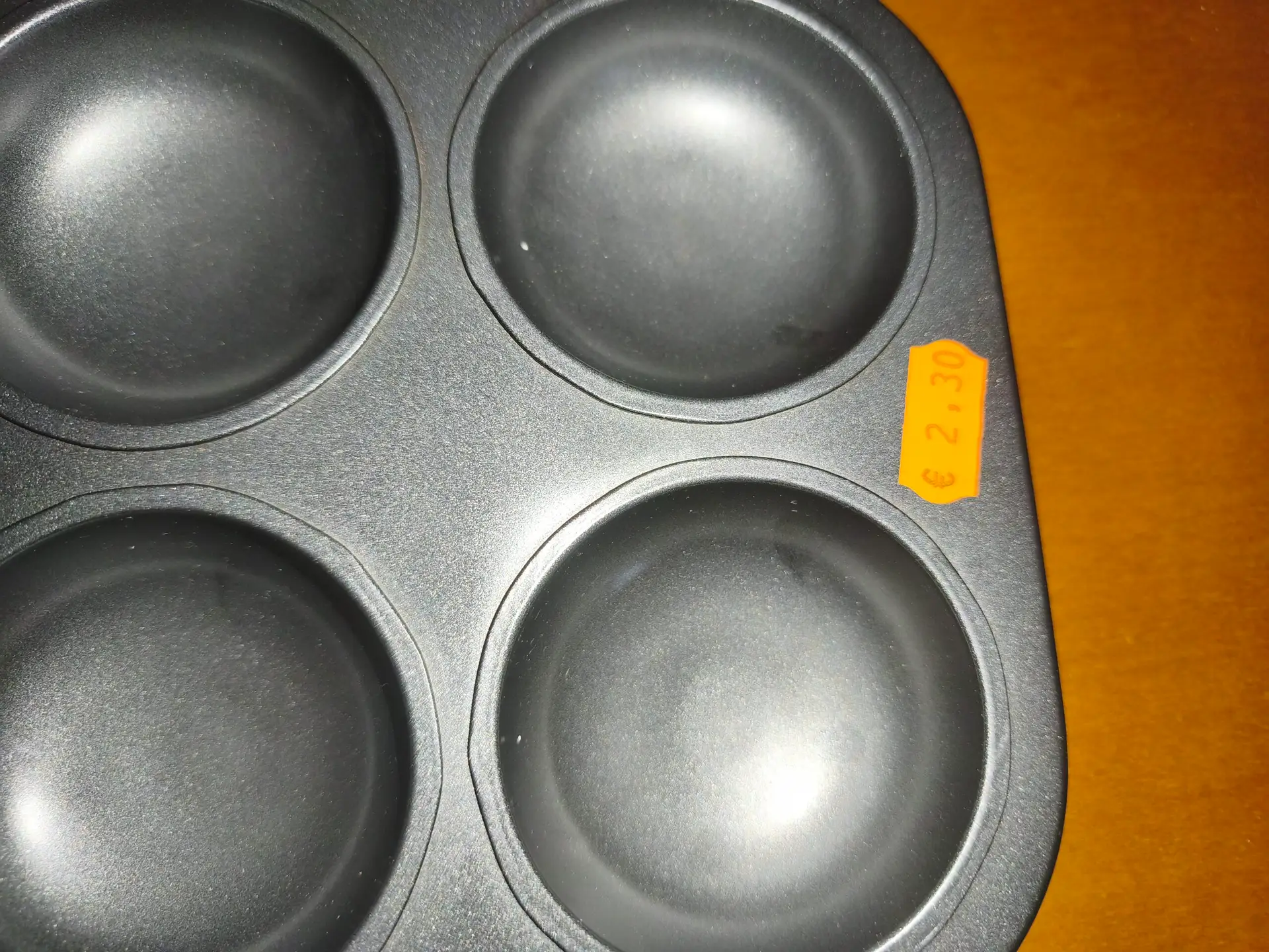 Molde para horno