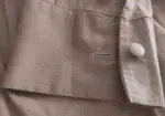 Vestido camisero manga larga
