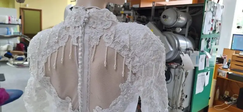 vestido de novia