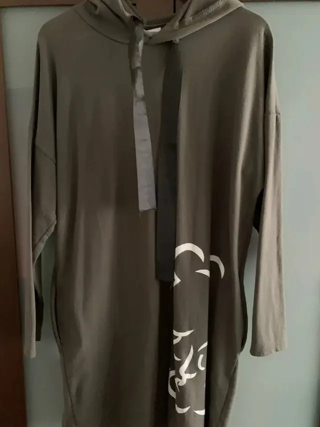 vestido de algodon